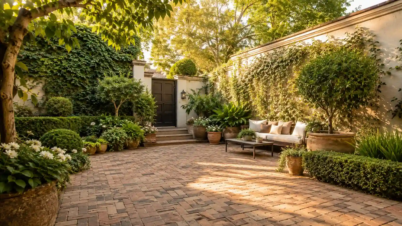 Everything to Know Before You Start Your Courtyard Garden Design